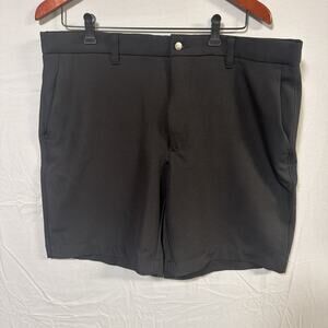 Callaway Golf Shorts Mens 36 Black Performance Casual Flat Front